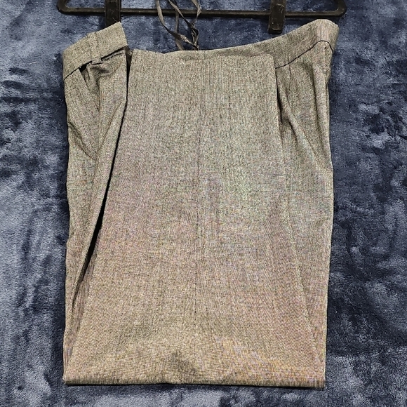 Jones New York Black and Gray Classic Trousers - Picture 5 of 8